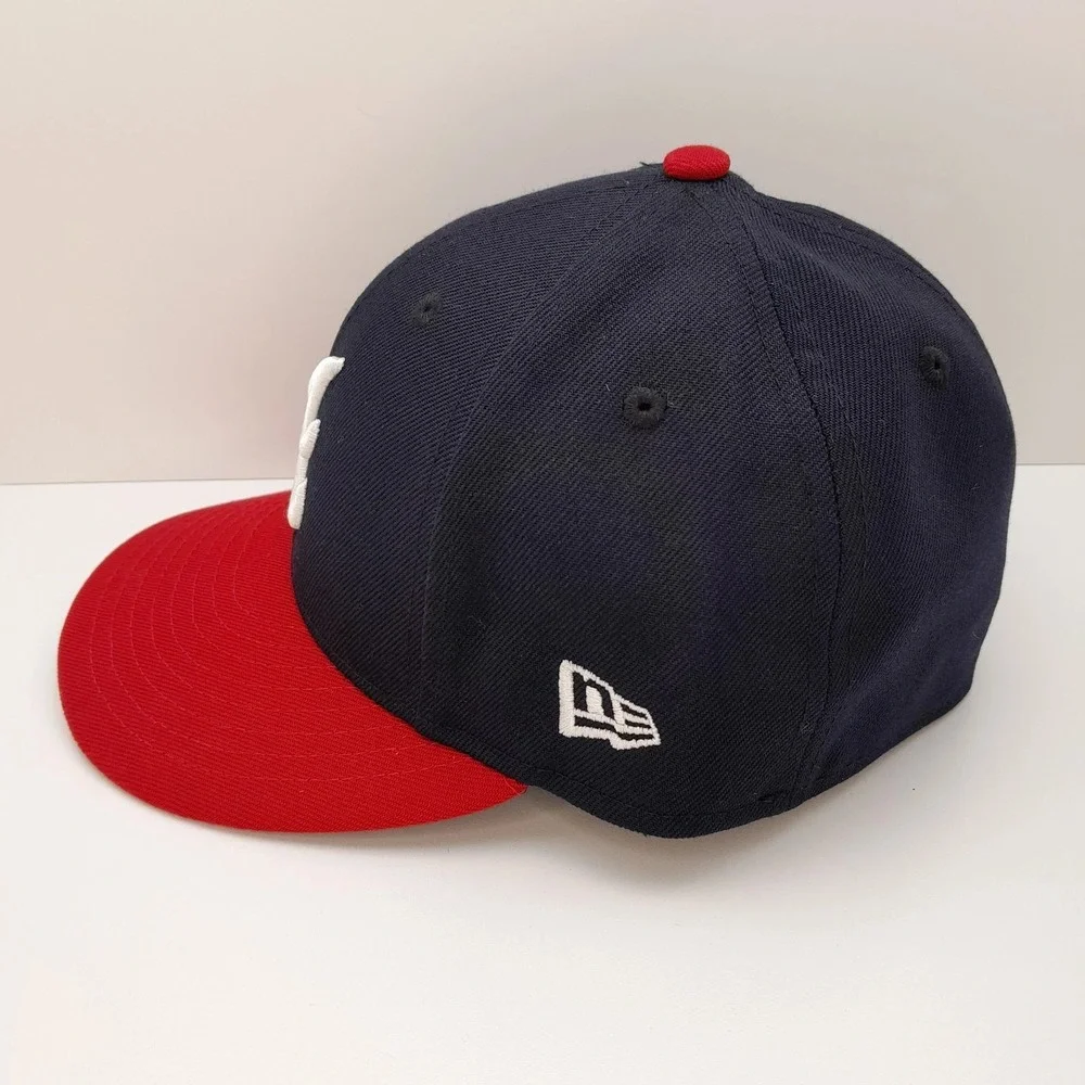 New Era 59FIFTY Atlanta Braves On Field Fitted Hat Size 7 MLB Cap